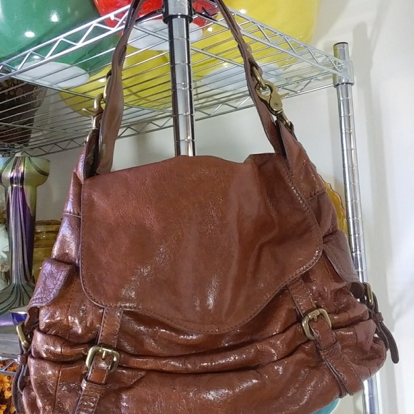 Kooba Genuine leather Shoulder Bag Handbag - Picture 3 of 8